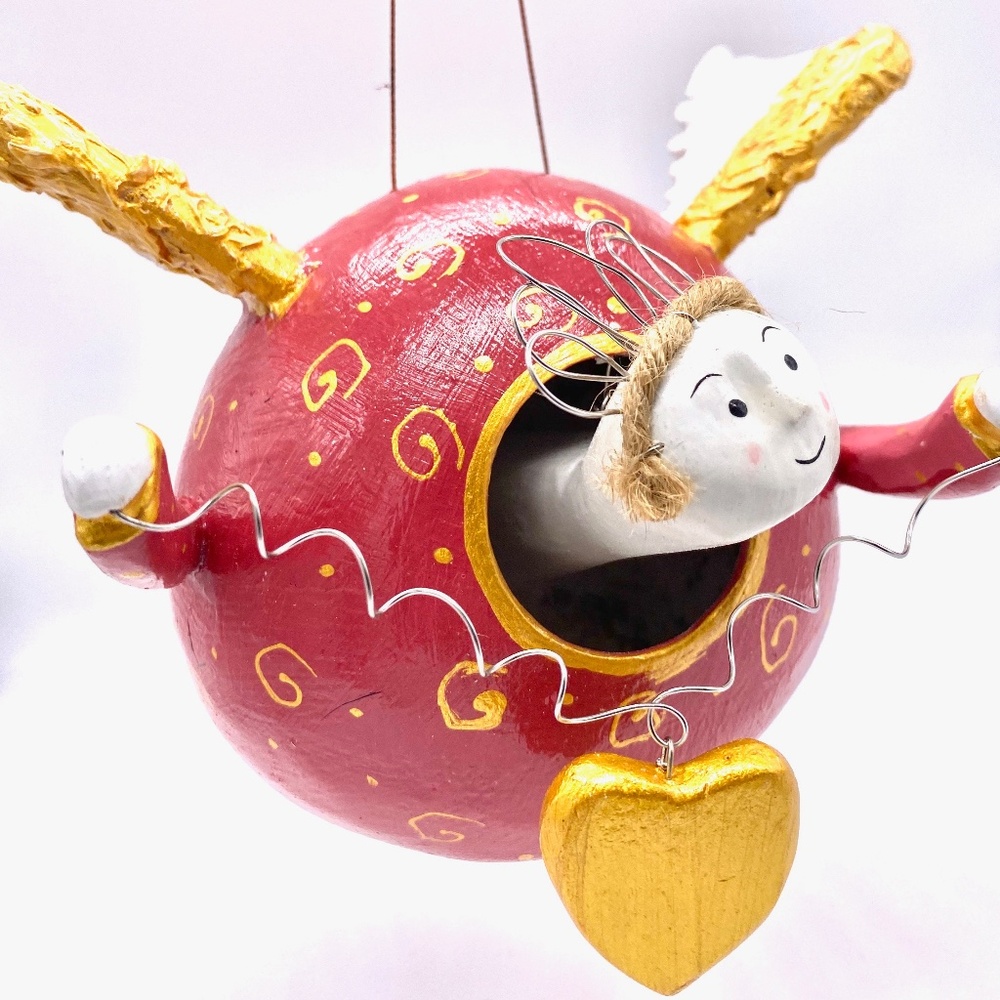 Coconut Wobble Angel Hanging